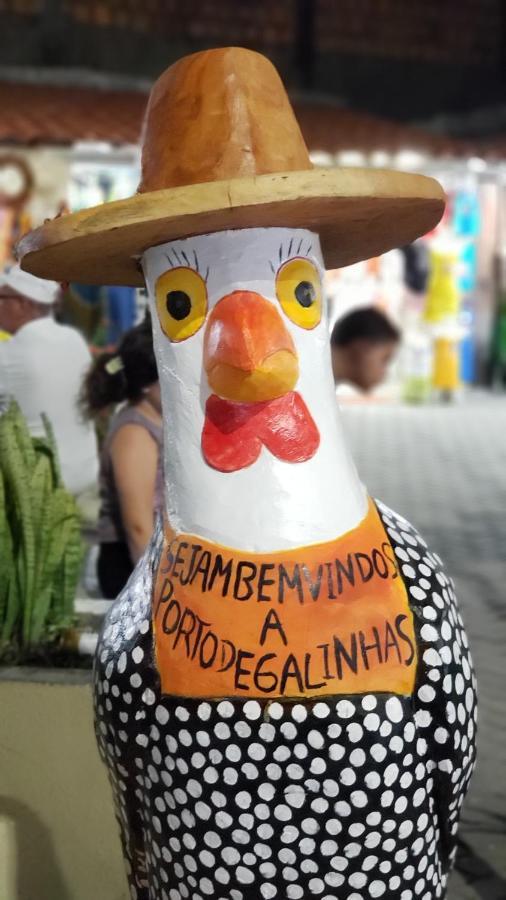Solar Teixeira Flats 호텔 Pôrto das Galinhas 외부 사진