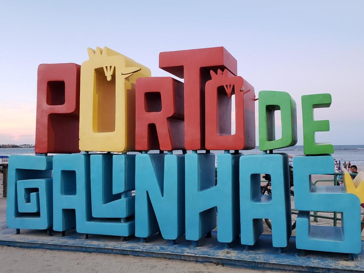 Solar Teixeira Flats 호텔 Pôrto das Galinhas 외부 사진