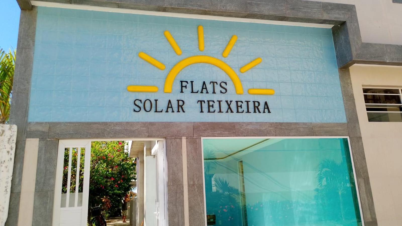 Solar Teixeira Flats 호텔 Pôrto das Galinhas 외부 사진